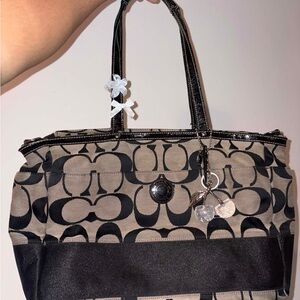 SOLD Stylish Coach Tote Bag